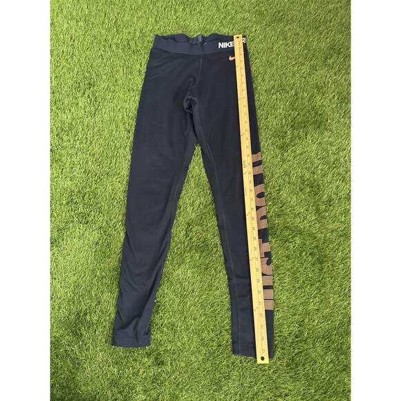 Women's Nike JDI Legging XS Blue Copper Casual Running - Picture 5 of 8